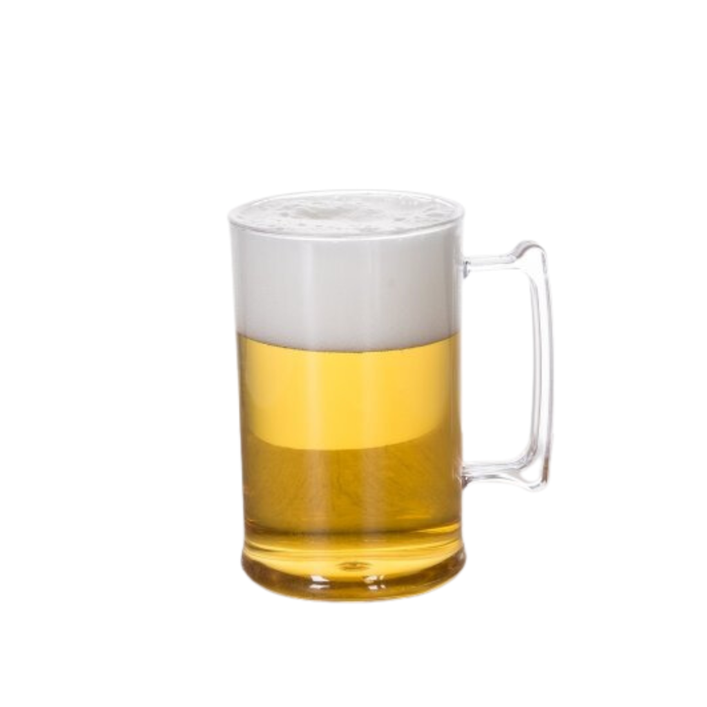 CANECA CRISTAL GRANDE