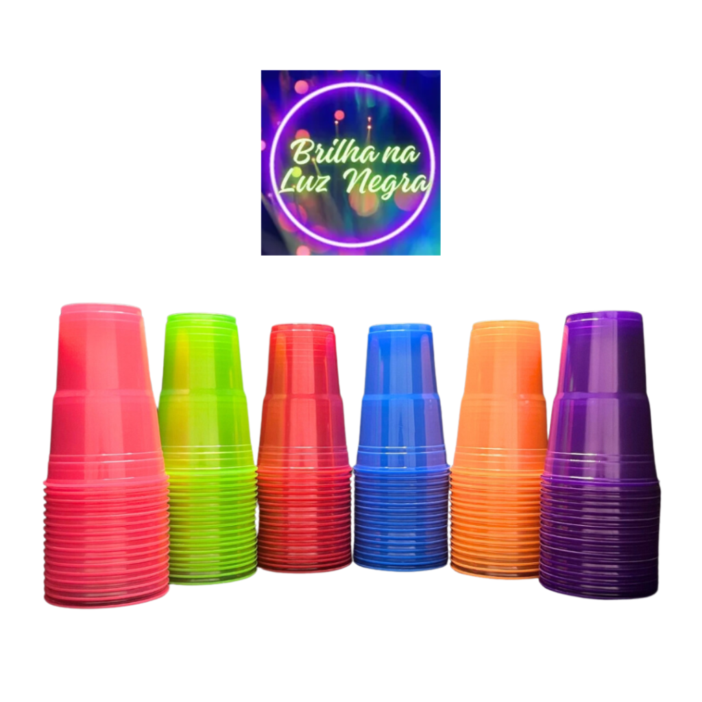 COPO PREMIUM 300ML NEON