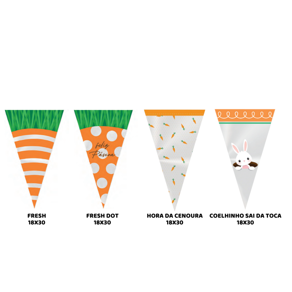 CONE PASCOA 18X30