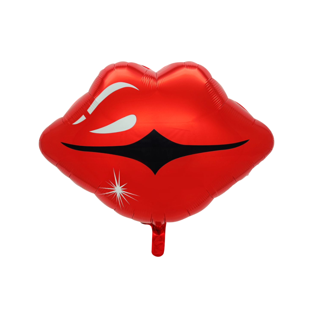 BALAO METALIZADO BOCA 78CM