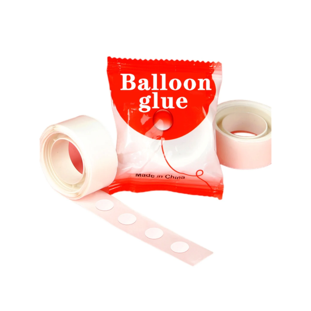 COLA BALOES FITA C/ 25 GOTAS ADESIVAS