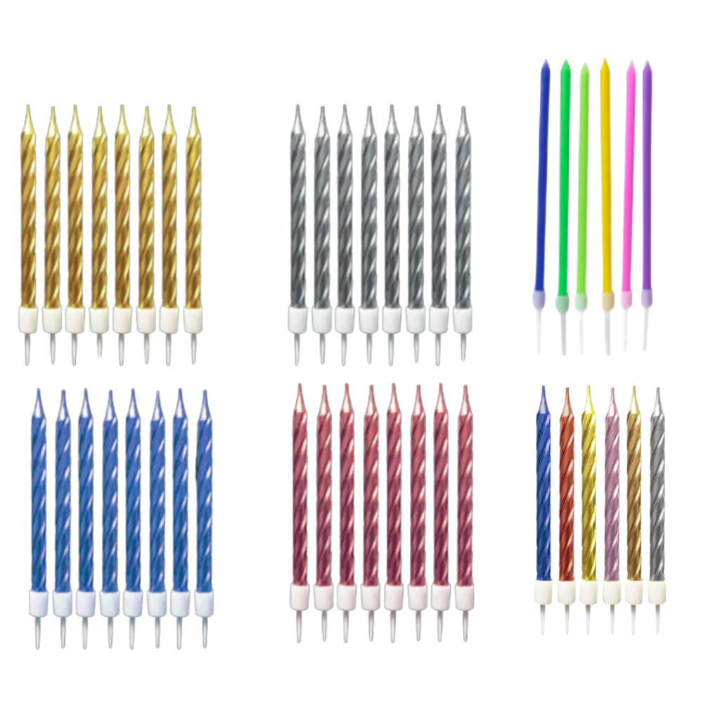 VELA LAPIS METALIZADA