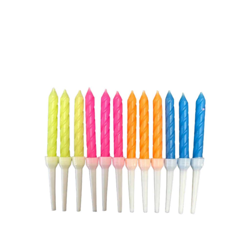 VELA PALITO NEON PARTIU
