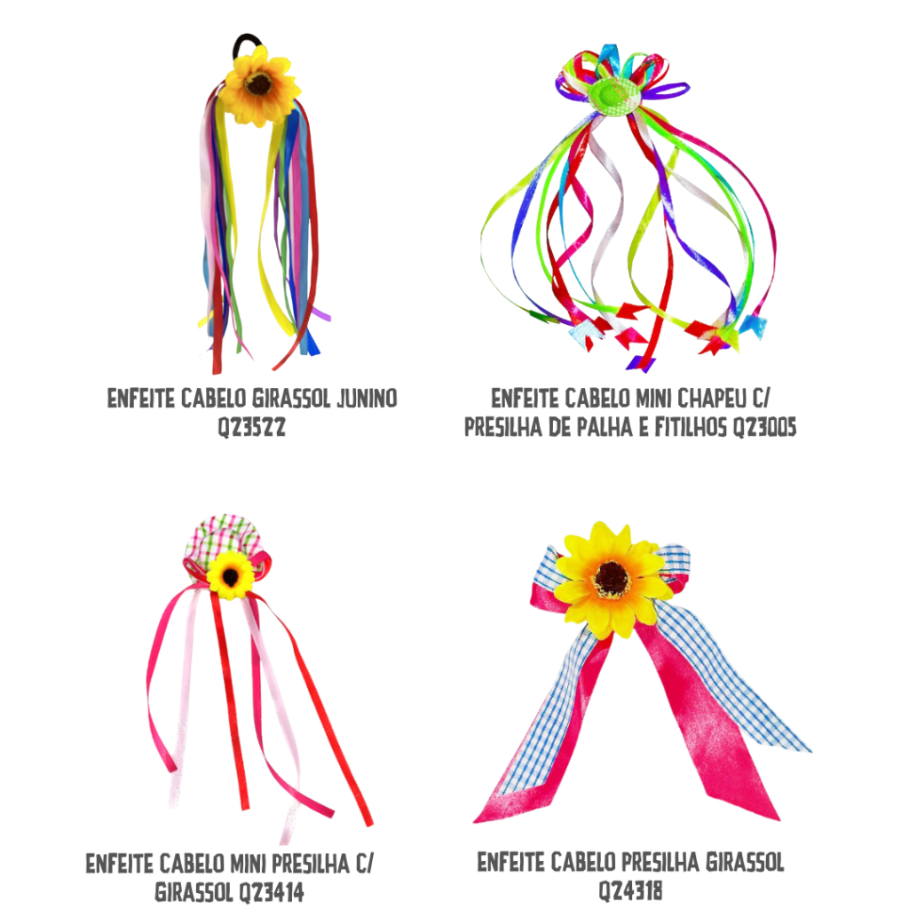 ENFEITE CABELO