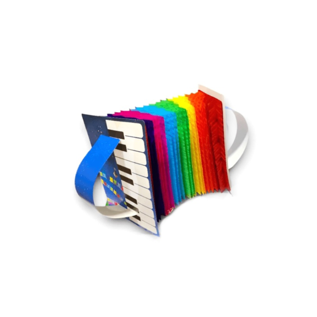 SANFONA DE PAPEL 30CM