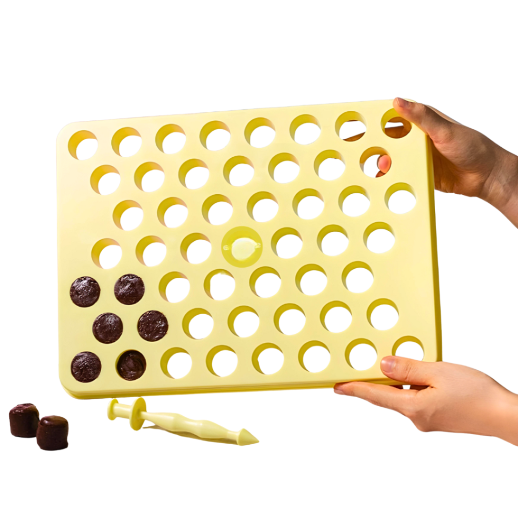 PLACA PORCIONADORA C/ EMPURRADOR 2 EM 1 (15 g)