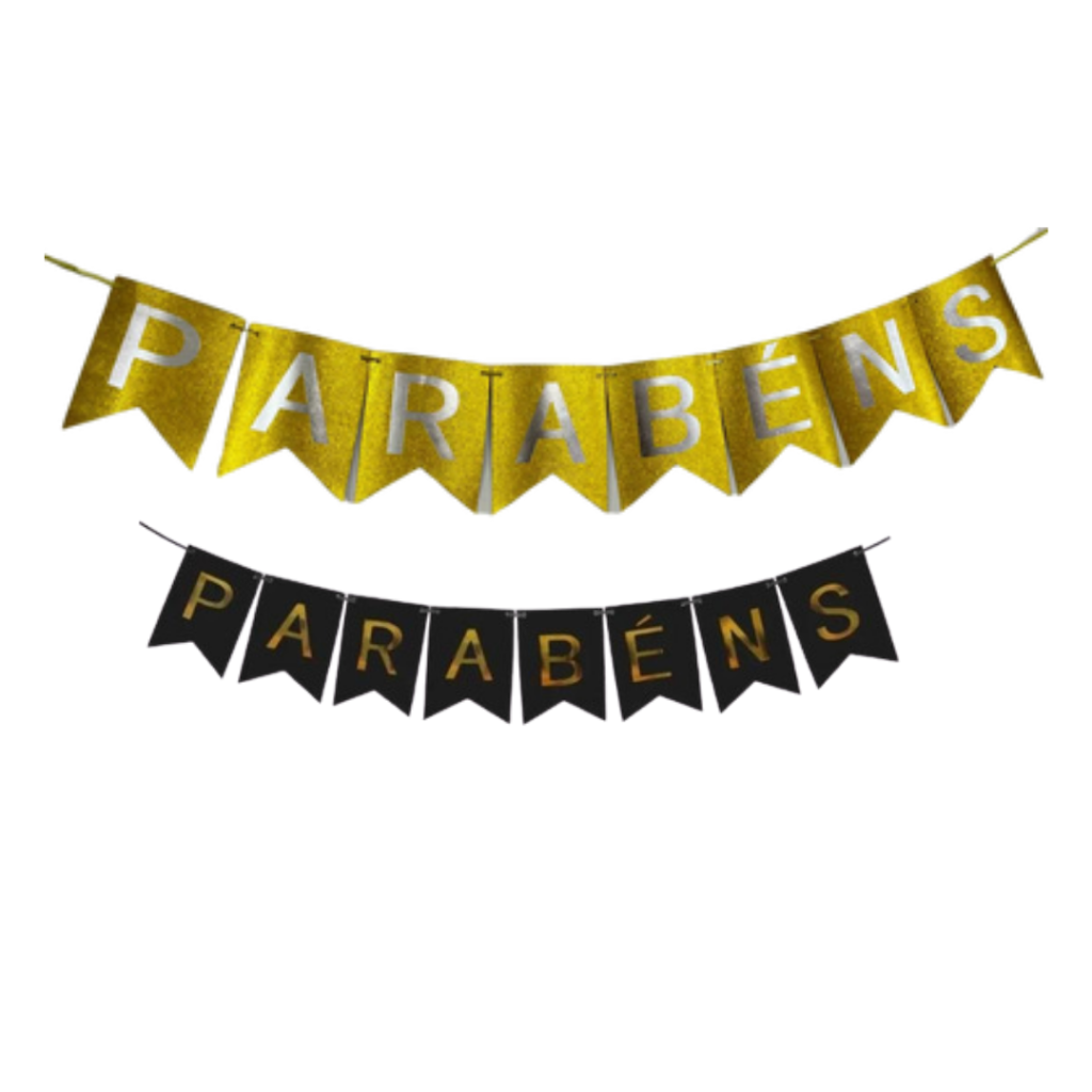 FAIXA PREMIUM PARABENS