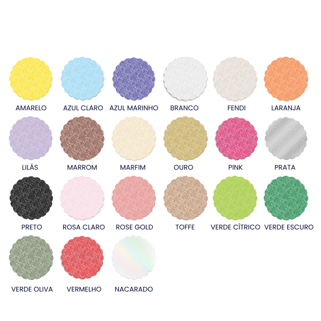 FUNDO RENDADO COLOR 