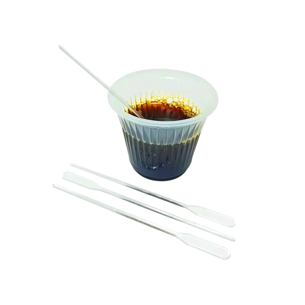 MEXEDOR CAFE CRISTAL 8CM C/300