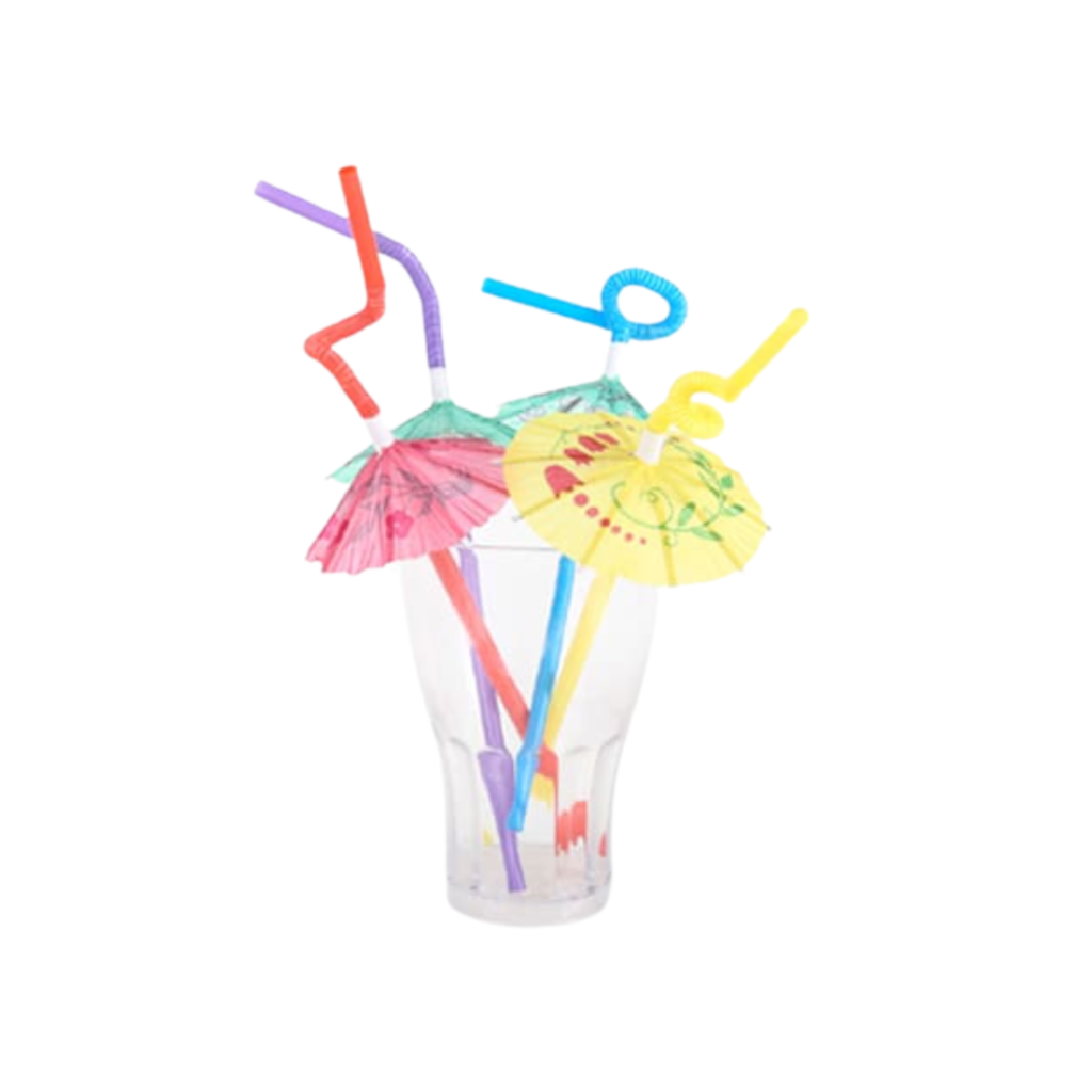 CANUDO C/SOMBRINHA P/ DRINKS