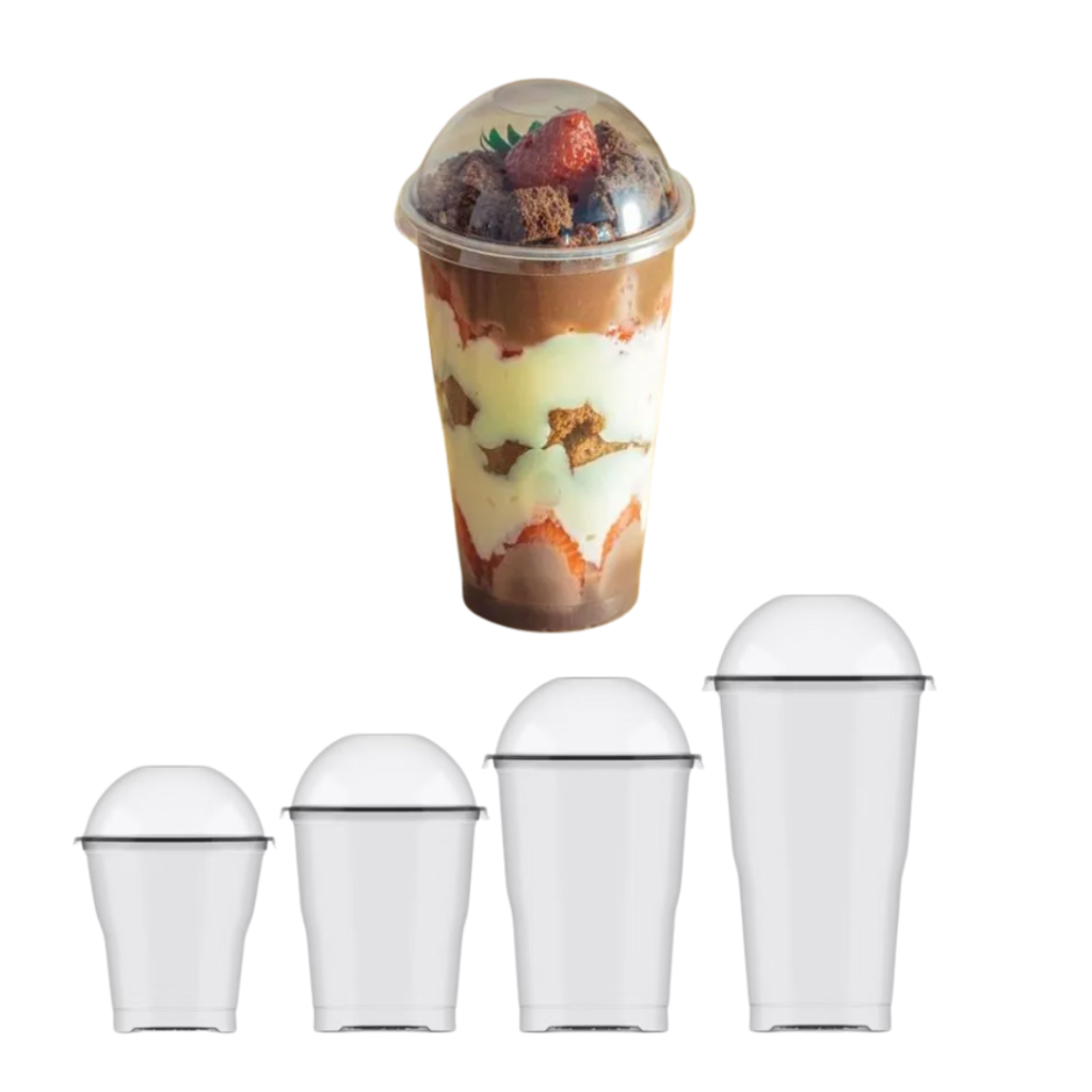 COPO BOLHA C/ TAMPA C/20