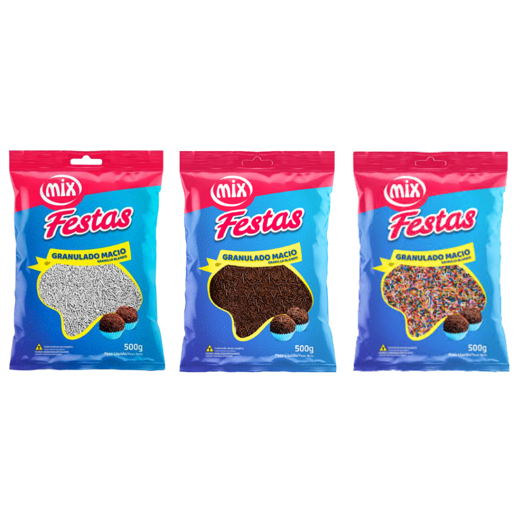 GRANULADO MACIO MIX