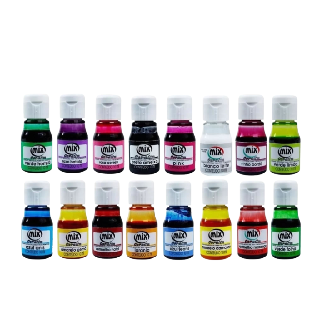 CORANTE ARTIFICIAL MIX 10ML