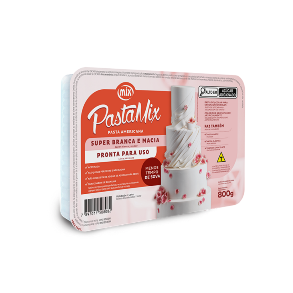 PASTA AMERICANA MIX 800GR