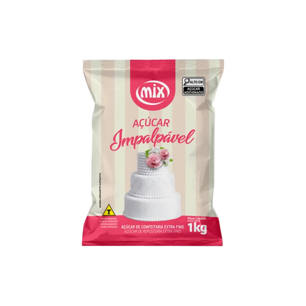 ACUCAR IMPALPAVEL EXTRA FINO