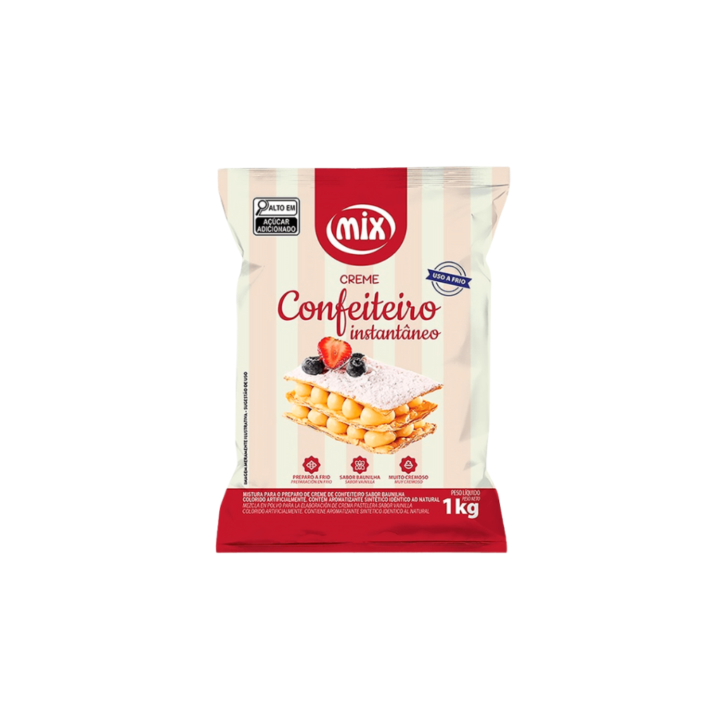 CREME DE CONFEITEIRO MIX