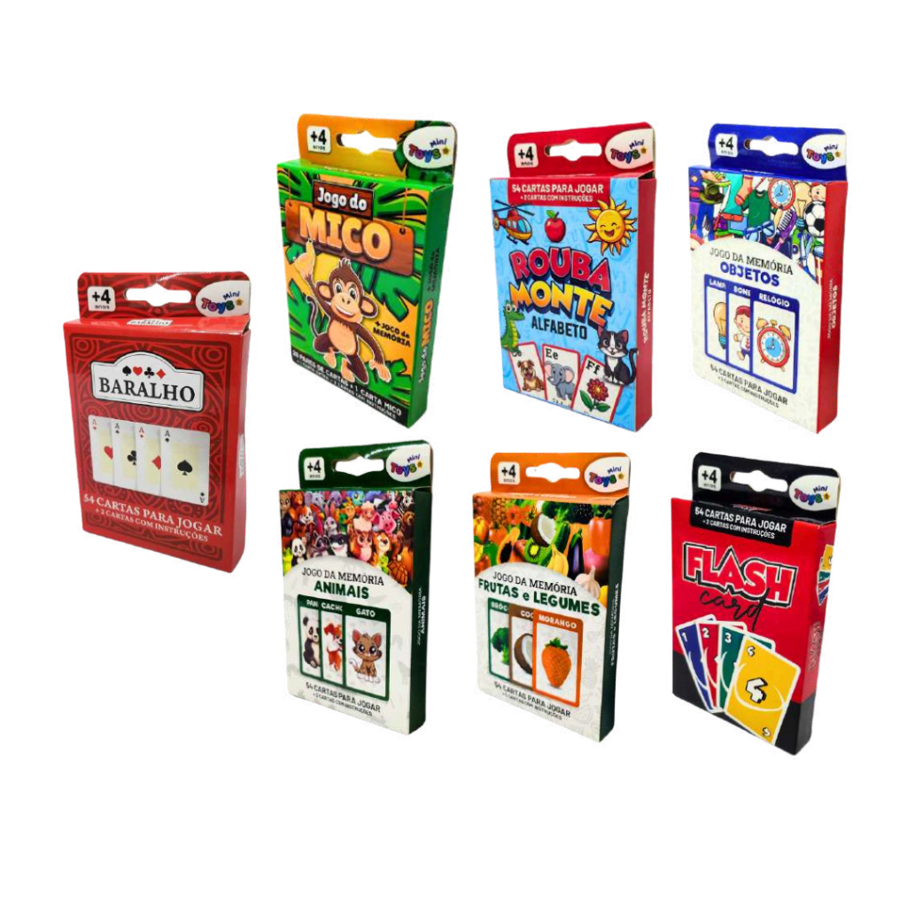 JOGOS DE CARTAS