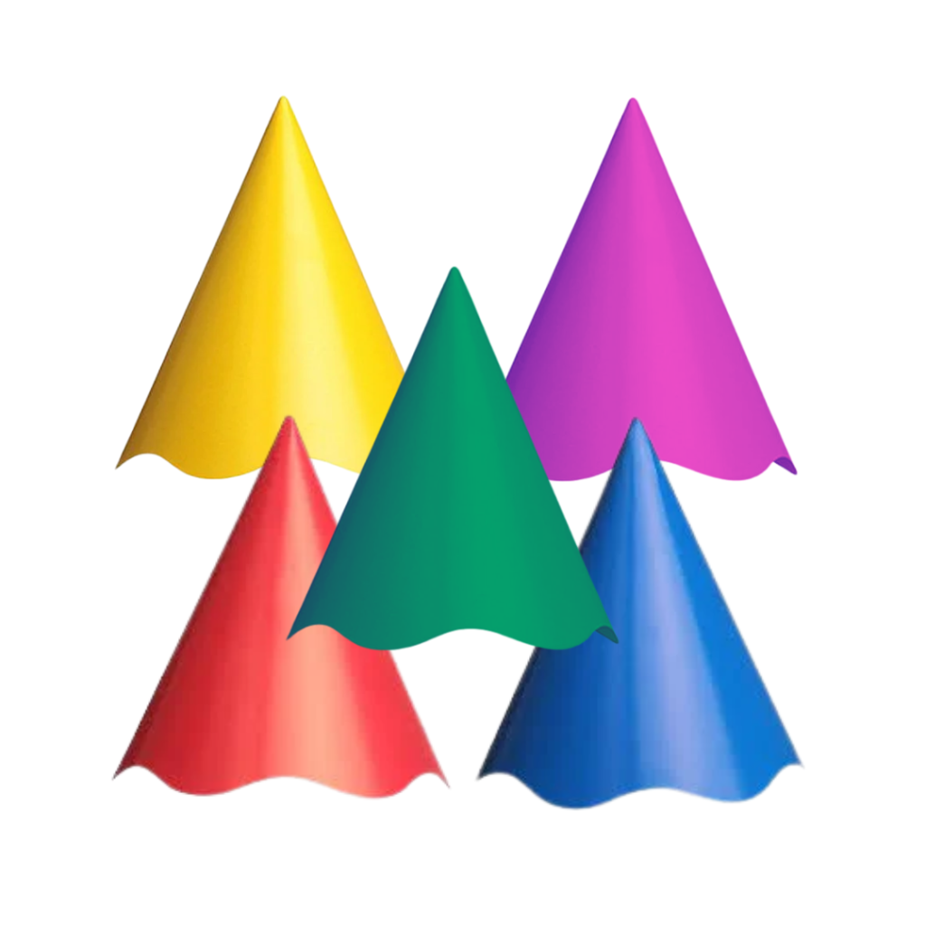 CHAPEU DE ANIVERSARIO C/10