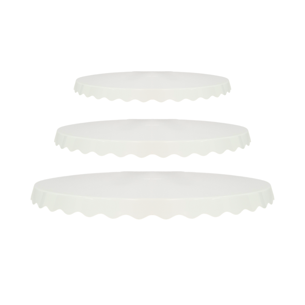 TABULEIRO P/ BOLO SEM PÉ