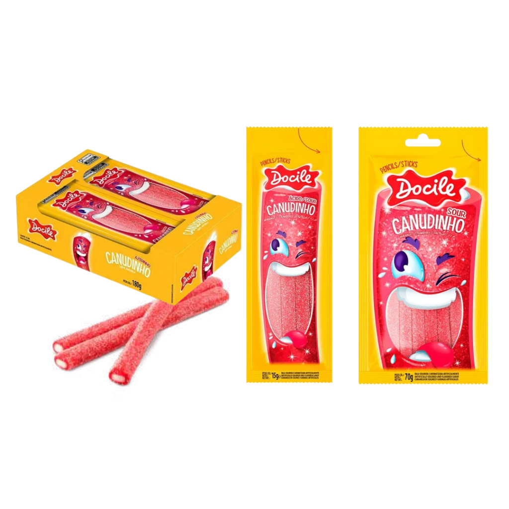 CANUDINHO MORANGO CITRICO