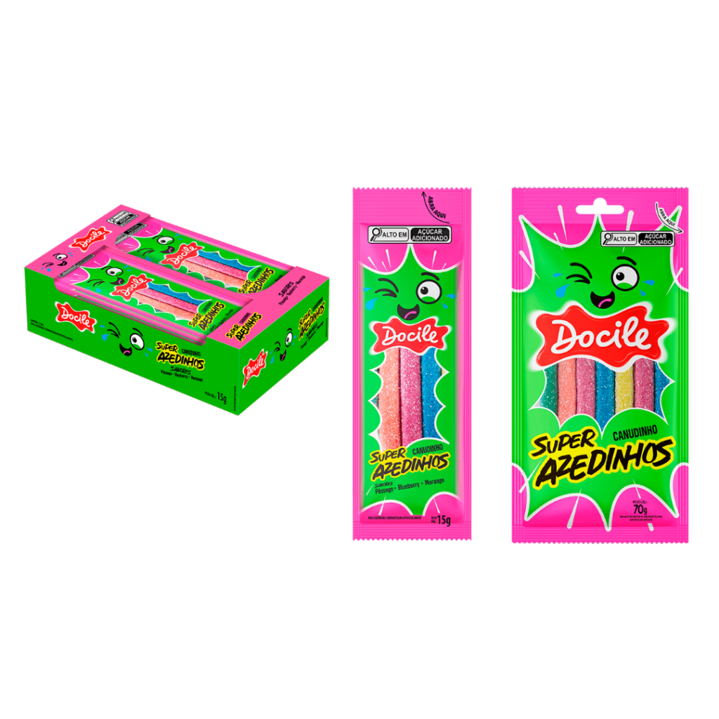 CANUDINHO SUPER AZEDINHOS