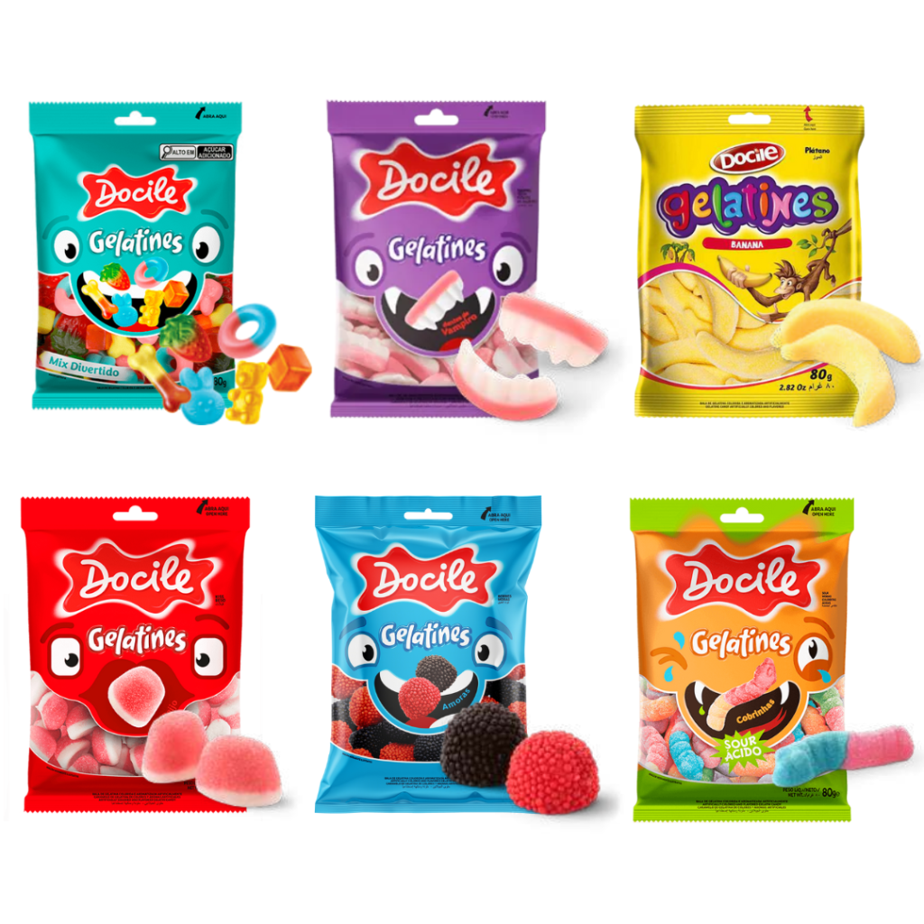GELATINES 80G