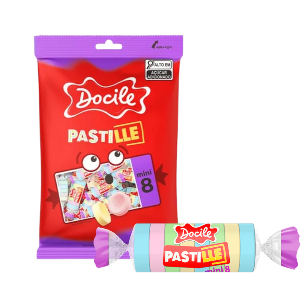 PASTILHA PASTILLE MINI 8 385G