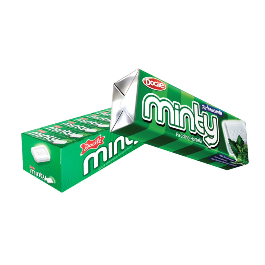 PASTILHA MINTY HORTELLA