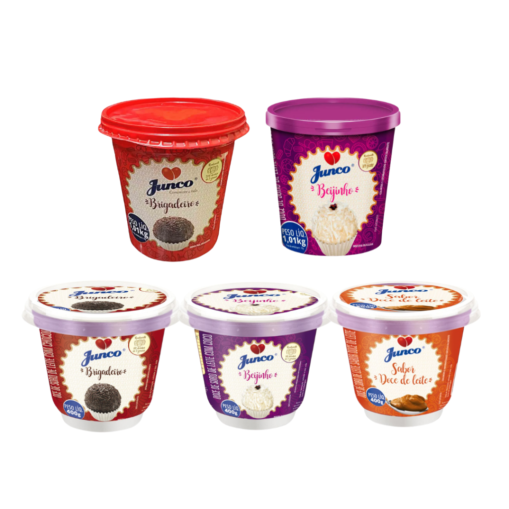 DOCE PRONTO PARA RECHEIO