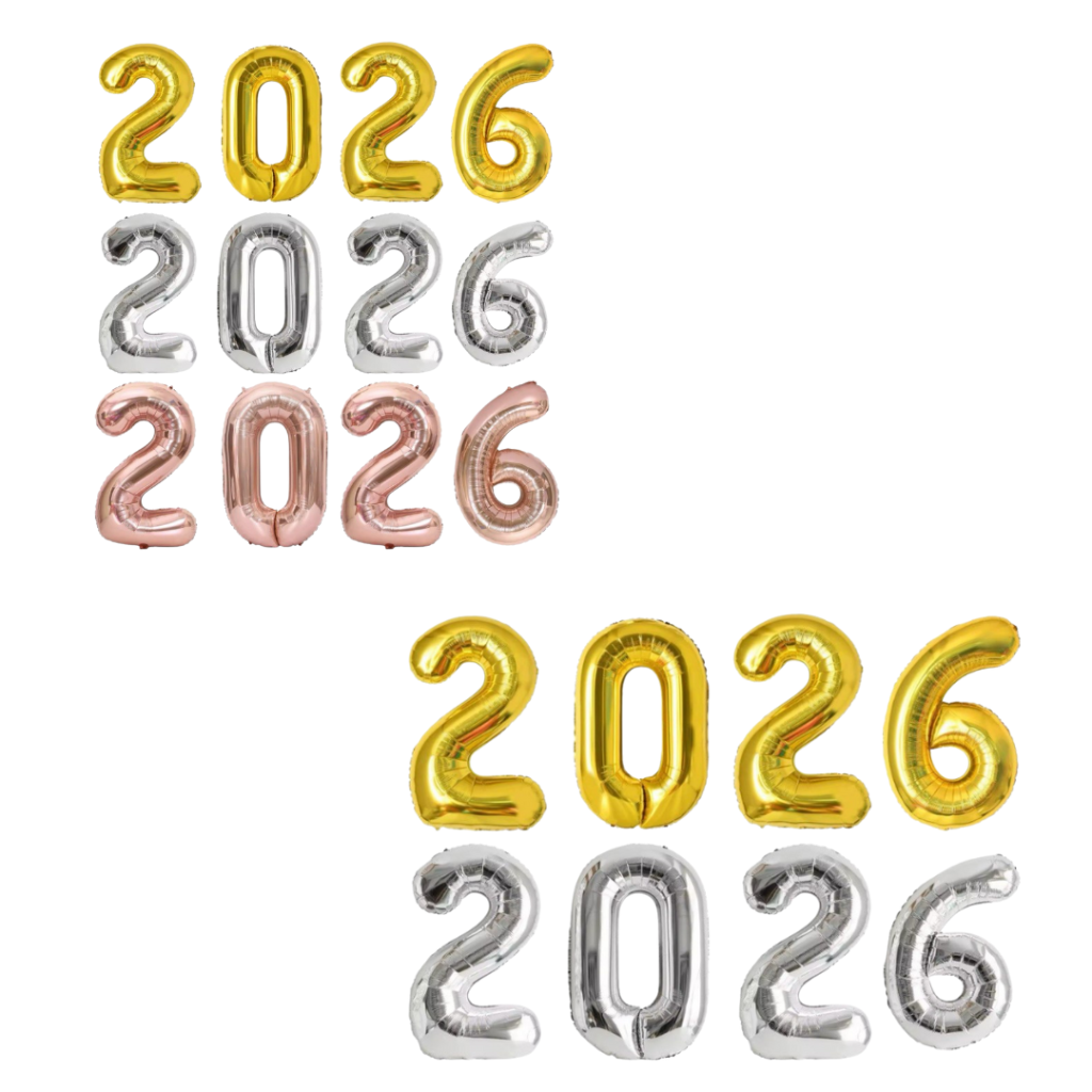 BALAO METALIZADO KIT 2026