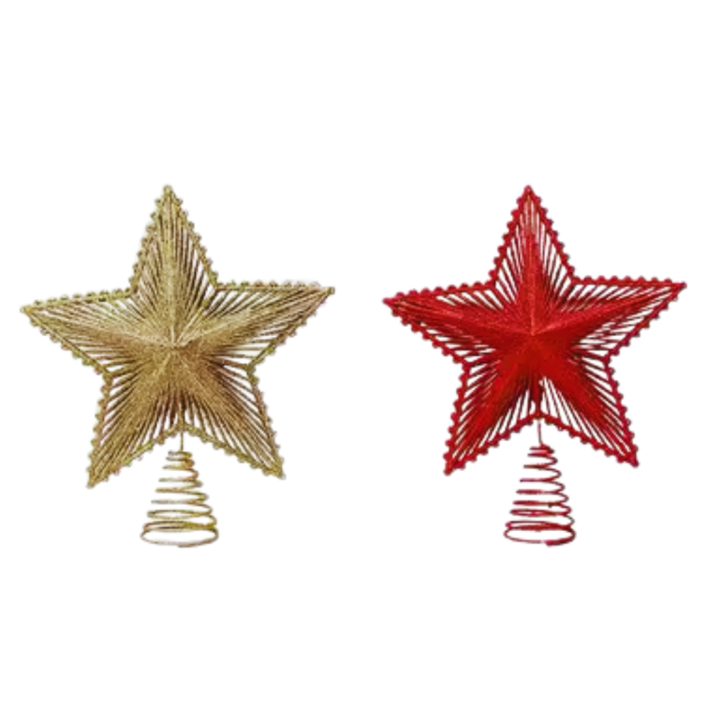 ENFEITE ESTRELA LUXO 18X23