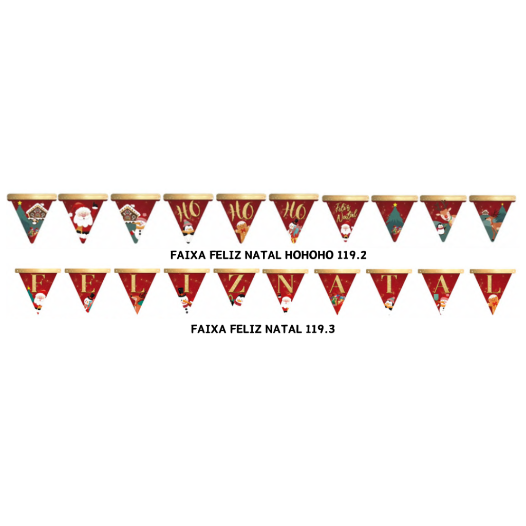 FAIXA FELIZ NATAL