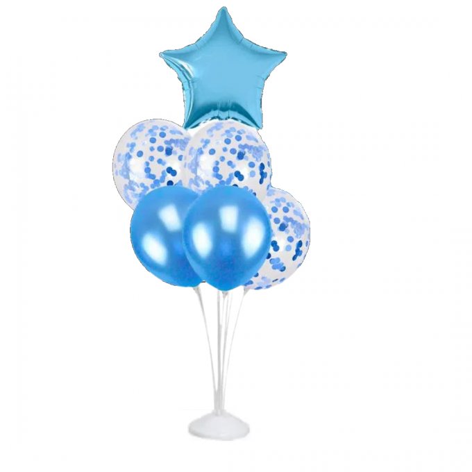 SUPORTE BUBBLE C/ HASTES