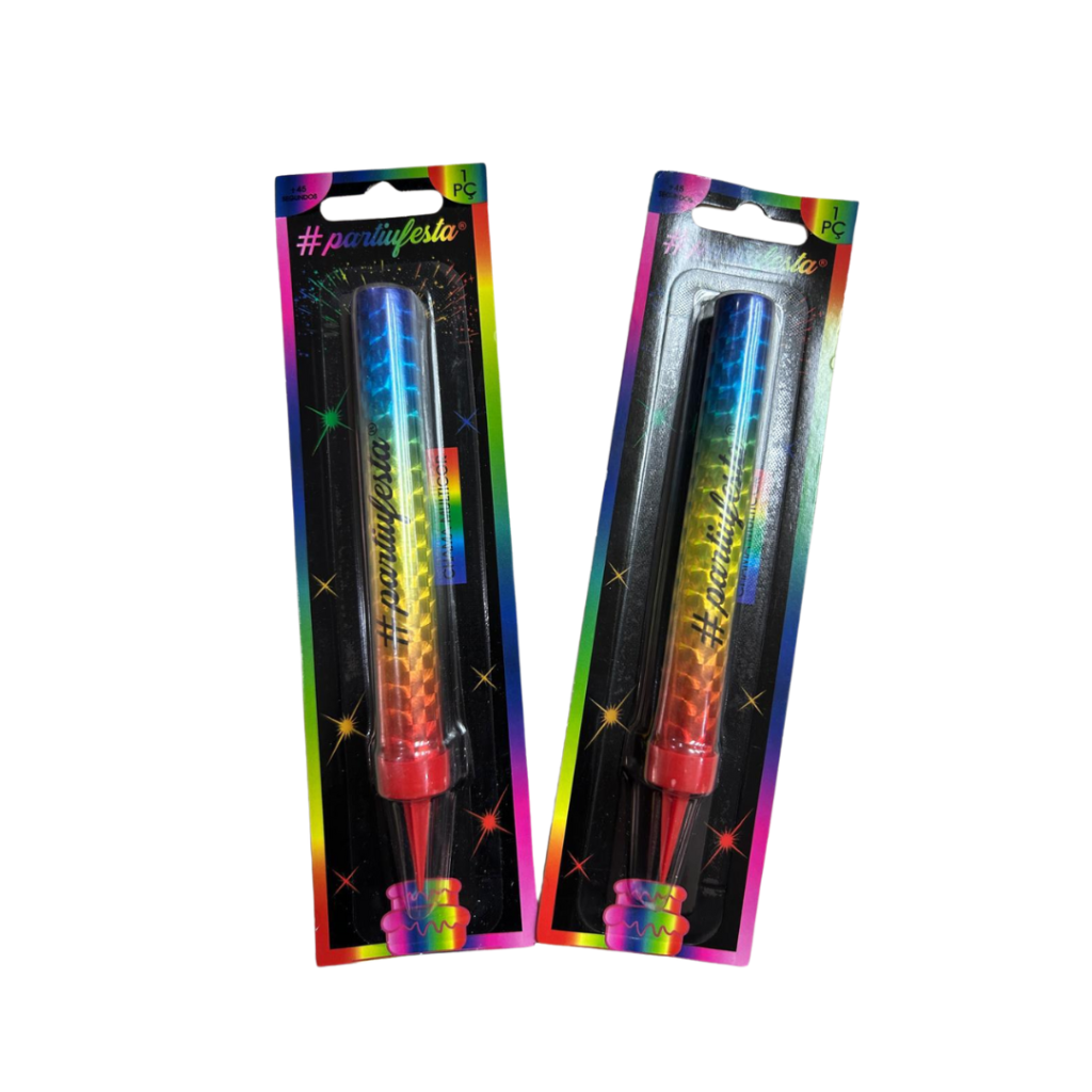 VELA VULCAO MULTICOR (3 CORES)