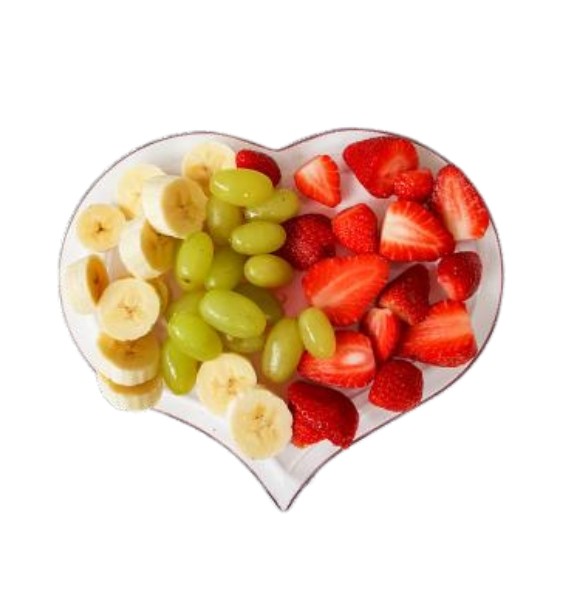 PRATO CORAÇÃO GRANDE 350ML