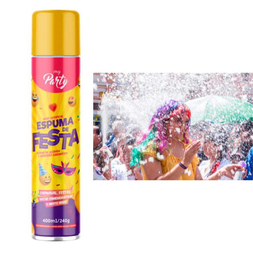 ESPUMA DE NEVE 400ML