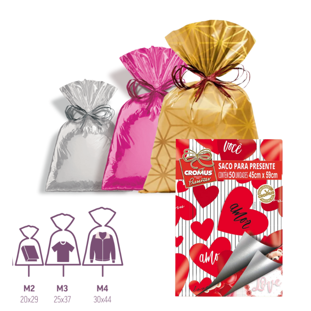 SACO PRESENTE C/50
