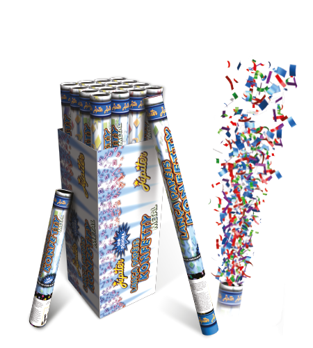 LANÇA CONFETE METALIZADO