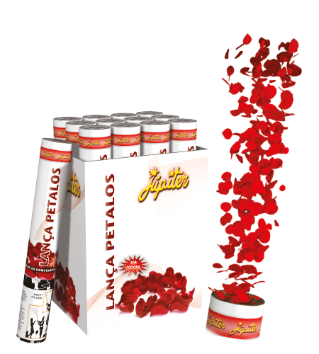 LANÇA CONFETE PÉTALAS 30CM