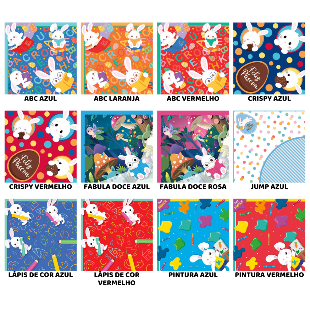 SACO PASCOA EXPRESS 24X24
