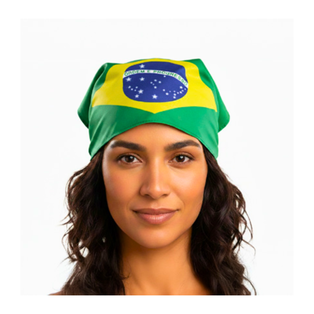 BANDANA BRASIL