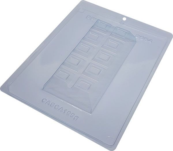 FORMA SILICONE BARRA CHOCOLATE 9664
