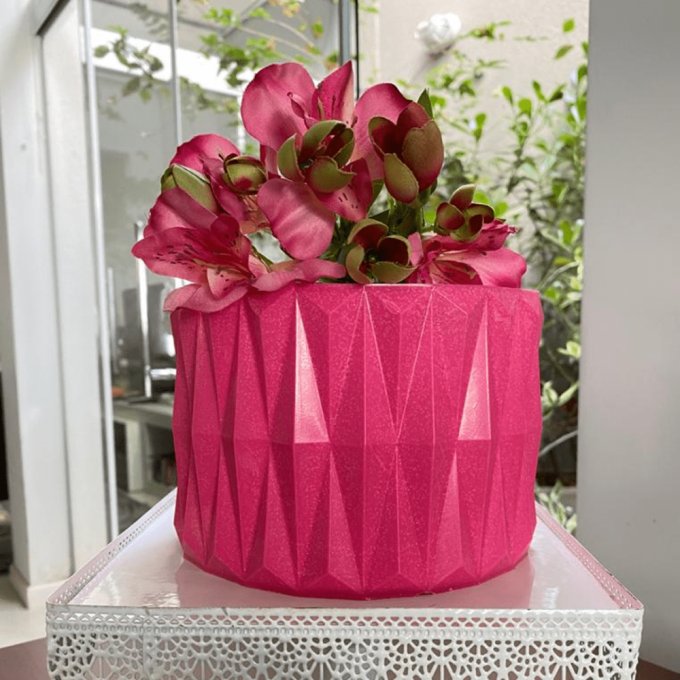 PLACA ORIGAME CAKE BALAO 3D COD 10150
