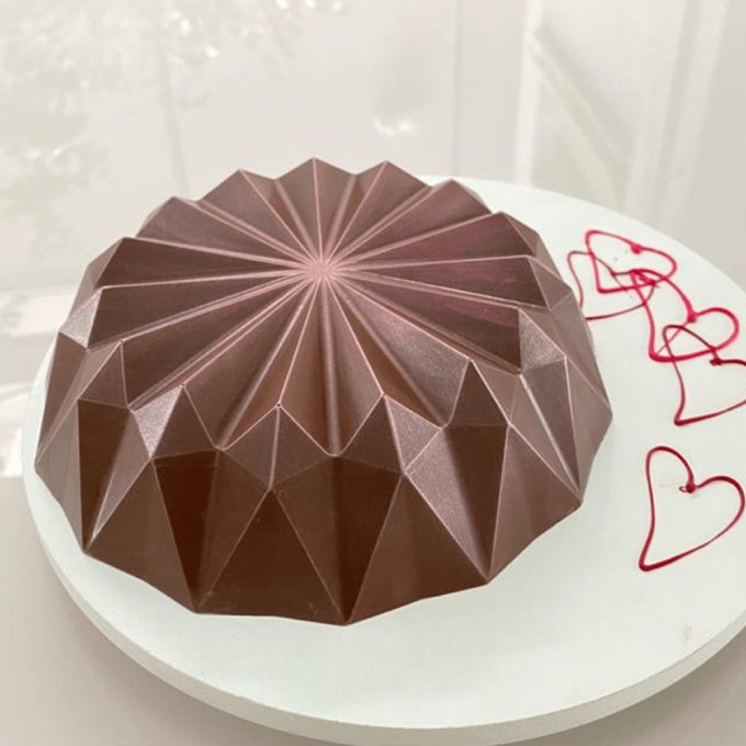 FORMA SEMIPROFISSIONAL BOLO ORIGAMI 