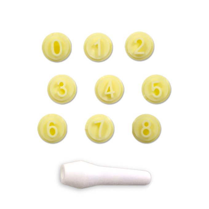 KIT CARIMBOS NUMEROS