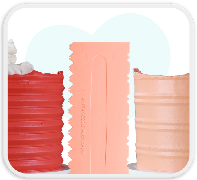 ESPATULA DECORATIVA 19