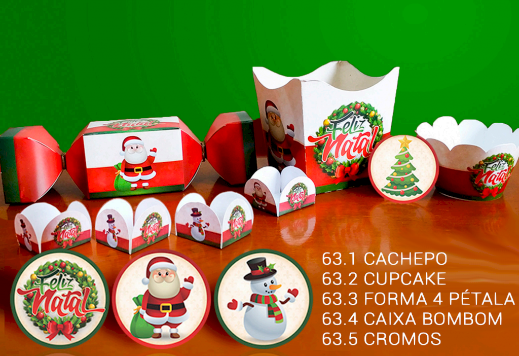 LINHA FESTA NATAL