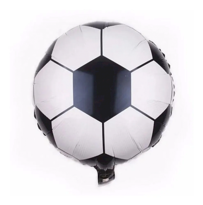 BALAO METALIZADO BOLA FUTEBOL