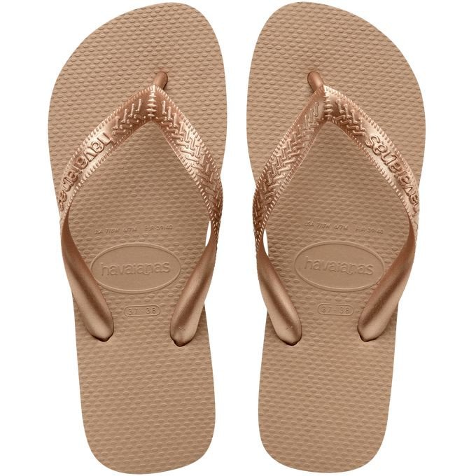 Chinelo Havaianas Top - Rose Gold 