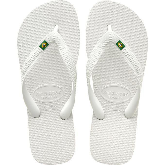  Chinelo Havaianas Brasil - Branco